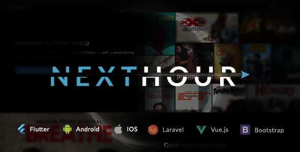 Download Next Hour – Movie Tv Show & Video Subscription Portal Cms Web and Mobile App Nulled 