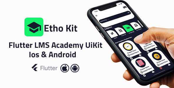 Download LMSKit – Flutter Course Academy  Kit – Ios and Android Nulled 