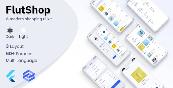Download FlutShop – Flutter Shopping UI Kit Nulled 
