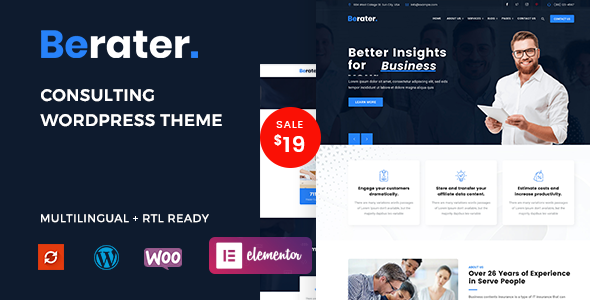 Download Berater – Consulting WordPress Theme Nulled 
