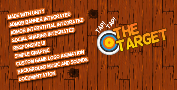 Download Tap the Target – Android Game with AdMob Nulled 