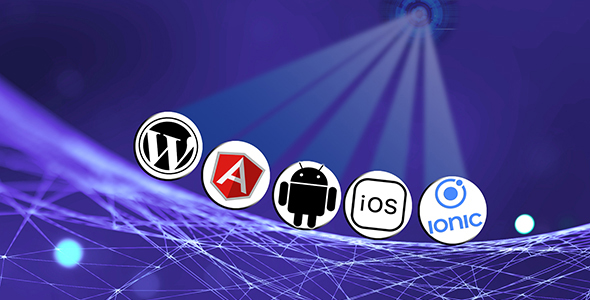 Download Complete WordPress Blogging Android iOS Apps Using Ionic 5 Angular Nulled 