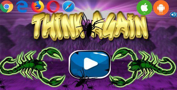 Download THINK AGAIN 2 [RPG-PUZZLE] (HTML5,Android,IOS)(CAPX) Nulled 