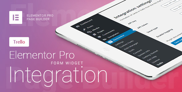 Download Elementor Pro Form Widget – Trello – Integration Nulled 