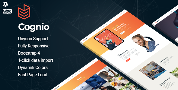Download Cognio – PromoBook WordPress theme Nulled 