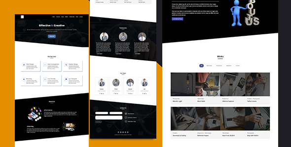 Download IT Solution One Page Responsive HTML5 Templates Nulled 