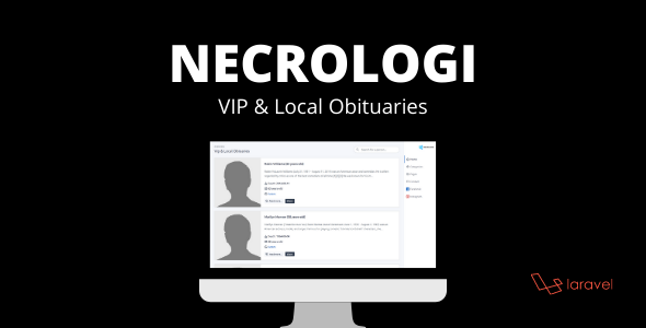 Download Necrologi – VIP & Local Obituaries Nulled 