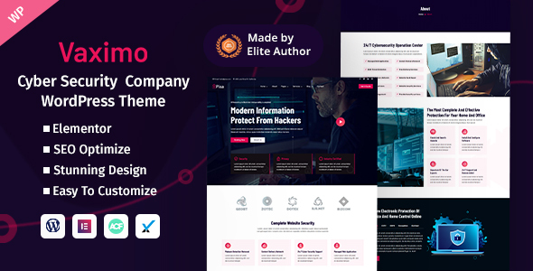 Download Vaximo – Cyber Security Company WordPress Theme Nulled 