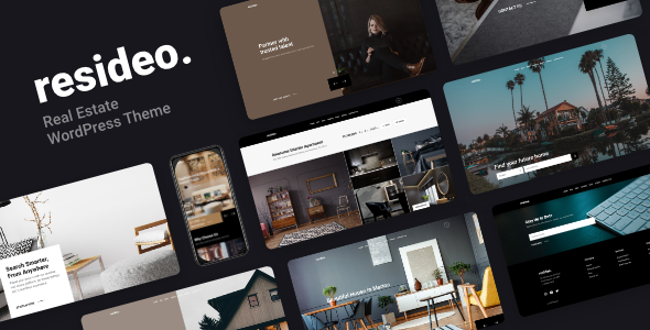 Download Resideo – Real Estate WordPress Theme Nulled 