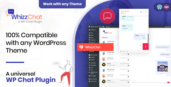 Download WhizzChat – A Universal WordPress Chat Plugin Nulled 