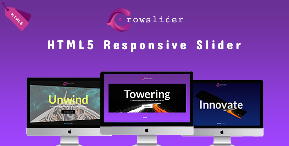 Download Crowslider – HTML5 Responsive Slider Nulled 