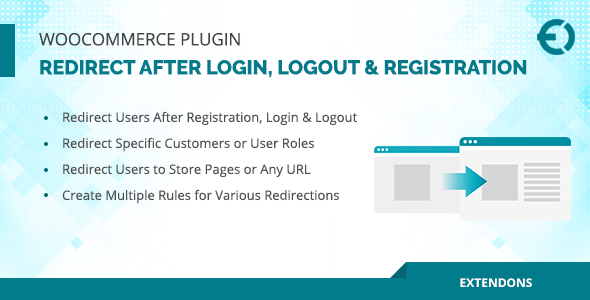 Download WooCommerce Redirect After Login, Logout & Registration Nulled 
