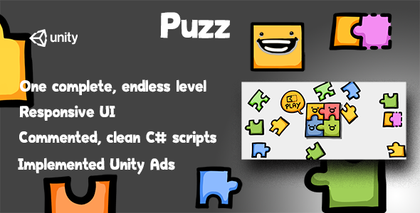 Download Puzz- Complete Unity Game Nulled 