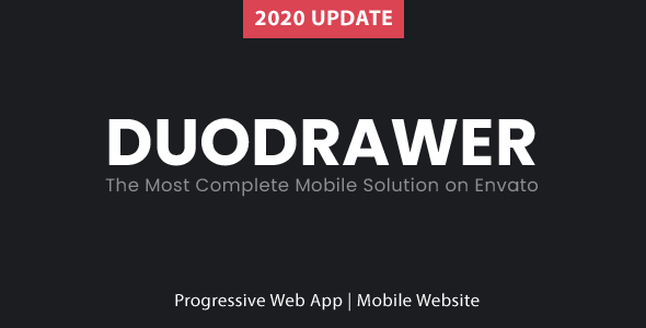Download DuoDrawer – PWA Mobile Kit Nulled 