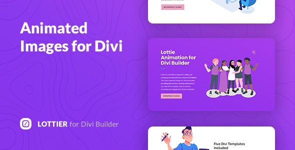 Download Lottier – Lottie Animated Images for Divi Builder Nulled 