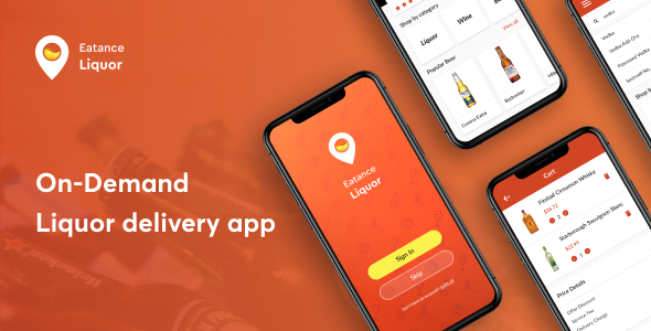Nulled Eatance-On-Demand Liquor Delivery app free download