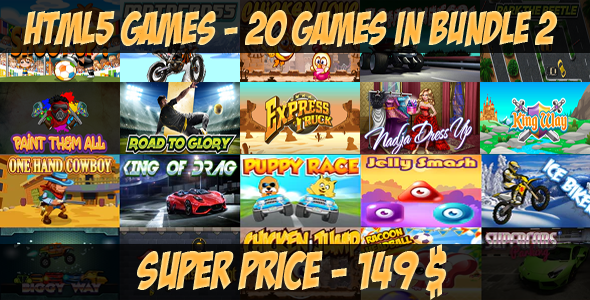 Download Casual 20 games – Bundle 2 Nulled 