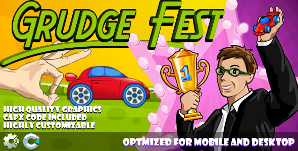 Download Grudge Fest (C2,C3,HTML5) Game. Nulled 