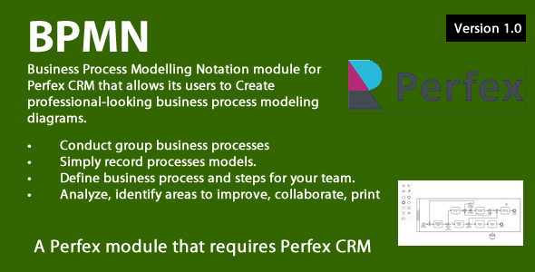Download Business Process Modelling module for Perfex CRM Nulled 