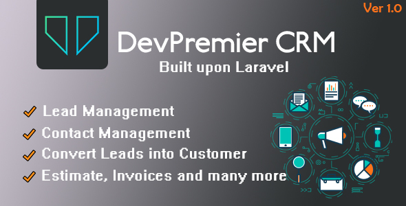 Download DevPremier CRM – Convert Leads into Customers Nulled 