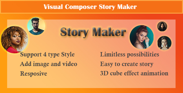 Download Visual Composer – Story Maker Nulled 