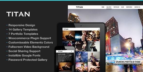 Download Titan | Photography Nulled 