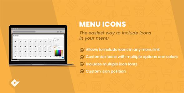 Download WP Menu Icons Nulled 
