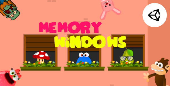 Download Memory Windows Kids Education Game | Unity Complete Project for Android And iOS Nulled 