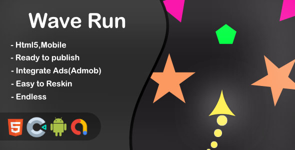 Download Wave Run – Html5 Game and Mobile (Construct 3) Nulled 