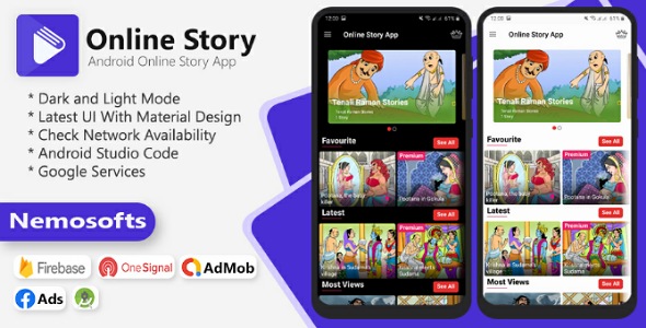 Download Online Story App Nulled 