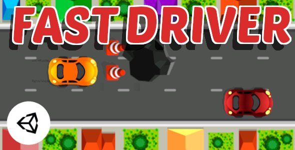 Download Fast Drive – Unity Project Nulled 