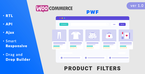 Download PWF WooCommerce Product Filters Nulled 