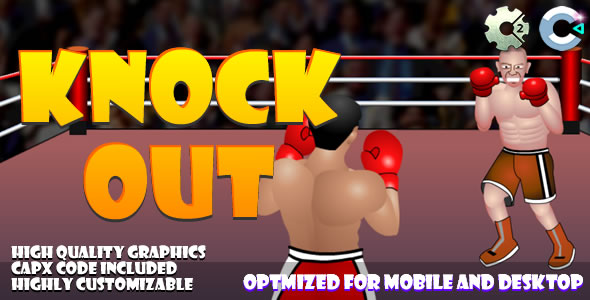 Download Knock Out (C2,C3,HTML5) Game. Nulled 