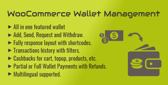 Download WooCommerce Wallet Management | All in One Nulled 