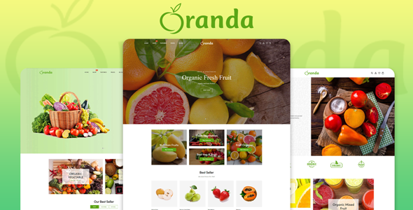 Download Oranda – Organic Food/Fruit/Vegetables eCommerce Shopify Theme Nulled 