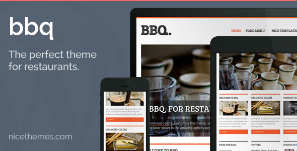 Download BBQ – Restaurant WordPress Theme Nulled 