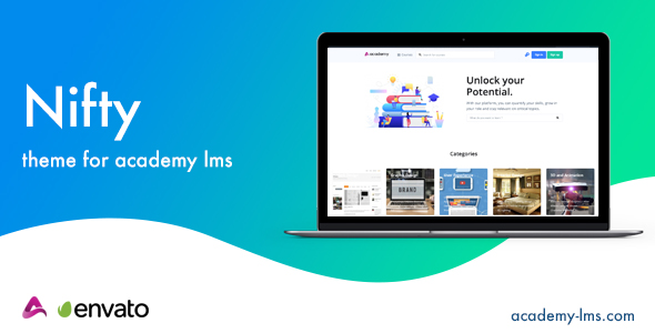 Download Nifty – Academy LMS Theme Nulled 