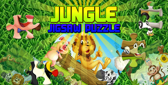 Download Jungle Jigsaw Puzzle Game (CAPX and HTML5) Nulled 