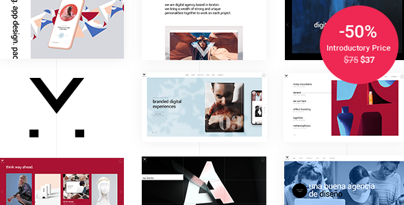 Download Malgré – Creative Agency Theme Nulled 
