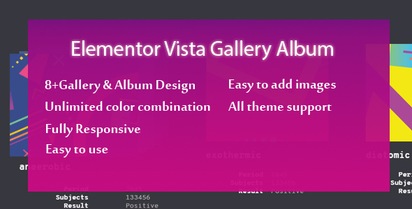 Download Elementor – Ultimate Gallery Album Nulled 