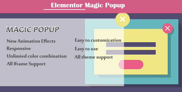 Download Elementor – Magic Popup Nulled 