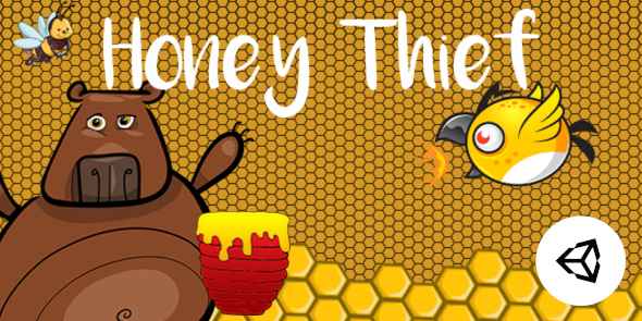 Download Honey Thief Game | Unity  Casual Project for android and iOS Nulled 