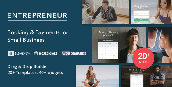 Download Entrepreneur – Booking for Small Businesses Nulled 