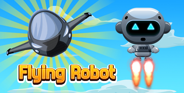 Download Flying Robot (CAPX and HTML5) Nulled 