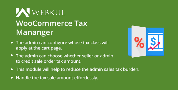 Download WooCommerce Marketplace Tax Manager Nulled 