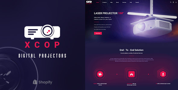 Download Xcop – Projector Single Product Shopify Theme Nulled 