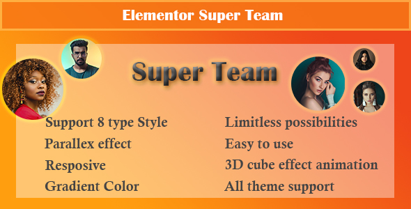 Download Elementor – Super Team Nulled 
