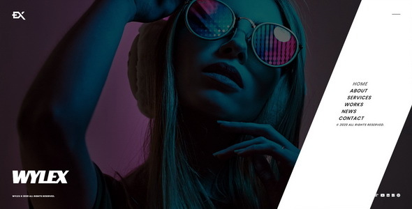Download Wylex – Photography Portfolio Template Nulled 