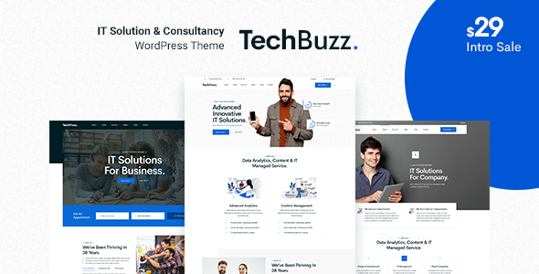 Download BngTech – IT Solutions WordPress Theme Nulled 