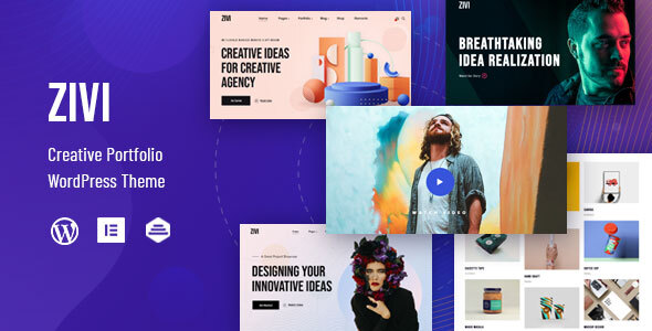 Download Zivi – Contemporary Creative Agency Theme Nulled 